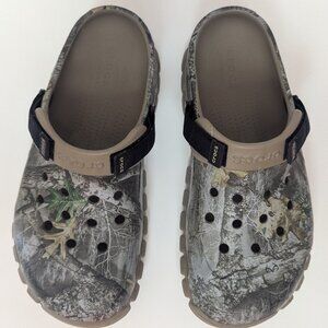 Crocs Oxford Sport Realtree Camo Size 10